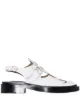 Image 1 of Jil Sander JIL ANTICK FLT PMP MRYJNE CTOUT DTL W SL