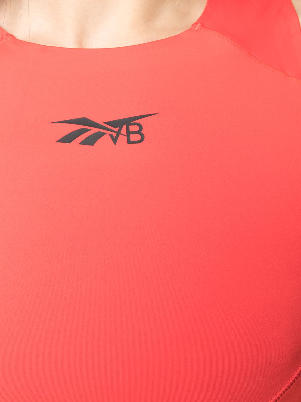 фото Reebok x victoria beckham спортивный топ с логотипом