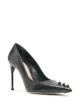Image 2 of Alexander McQueen studded point-toe pumps