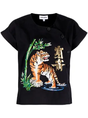 Camisetas Kenzo para hombre en rebajas | FASHIOLA.es