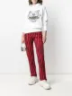 Image 2 of Kenzo striped straight leg jeans