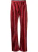 Image 1 of Kenzo striped straight leg jeans