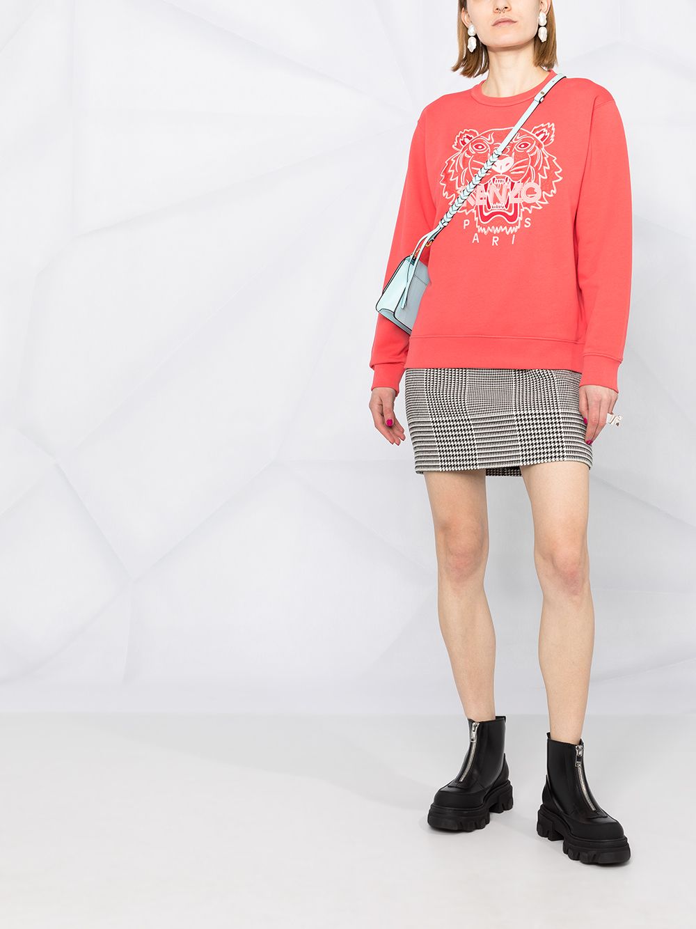 фото Kenzo tiger embroidered sweatshirt