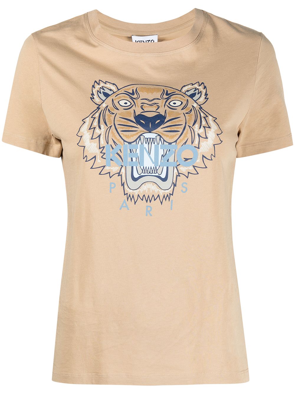 фото Kenzo graphic-print logo t-shirt