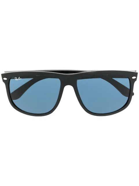 Ray-Ban lentes de sol con armazón en D