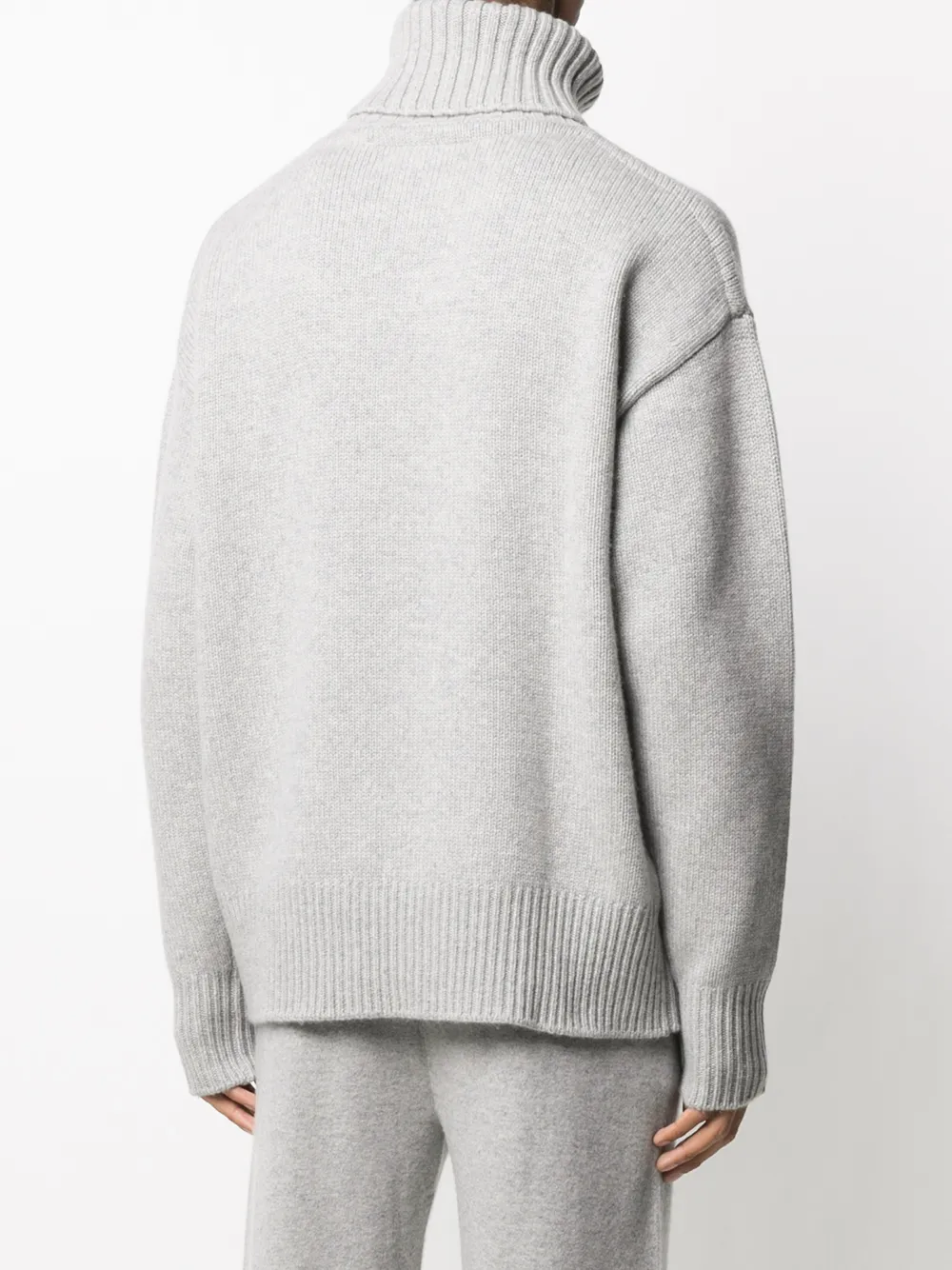 extreme cashmere Trui van kasjmiermix Grijs