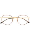 Ray-Ban round-frame glasses - Gold