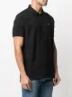 Dsquared2 leaf-embroidered polo shirt