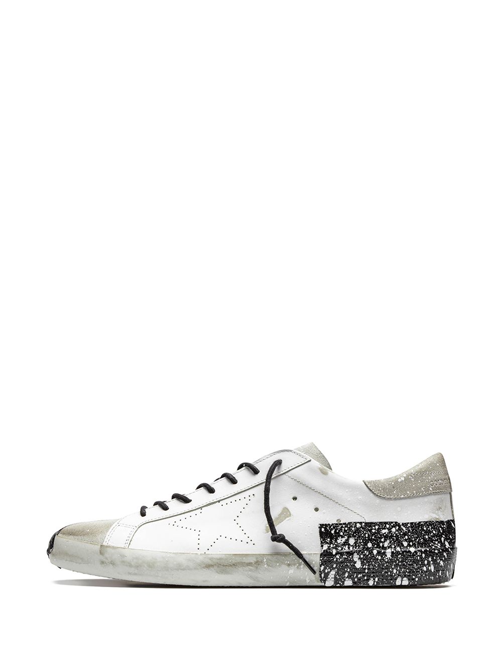 фото Golden goose superstar low-top sneakers