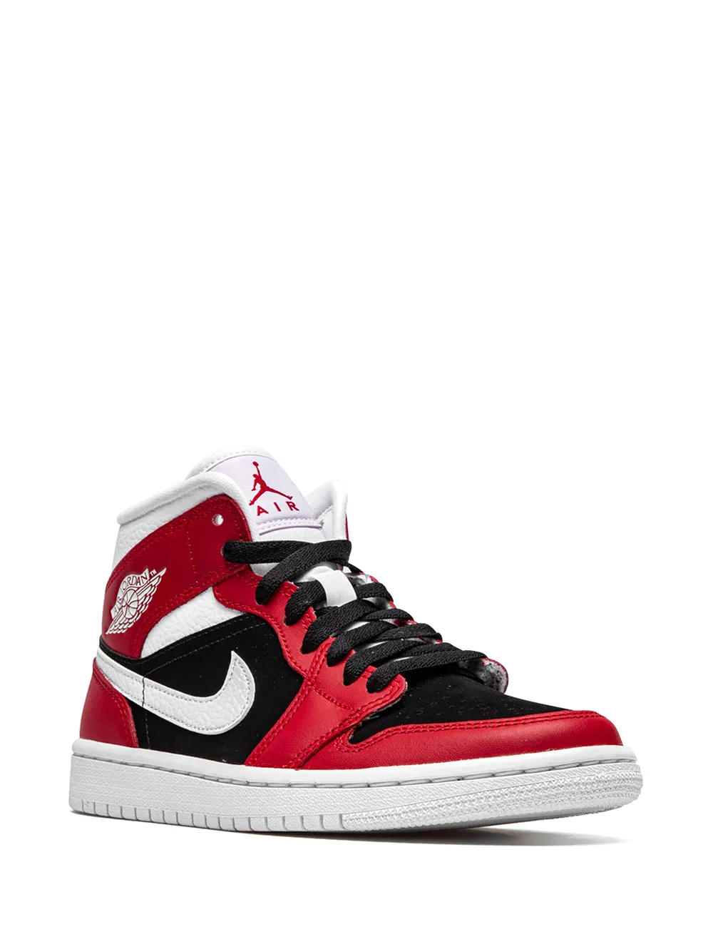 Image 2 of Jordan Air Jordan 1 Mid "Gym Red/Black" sneakers