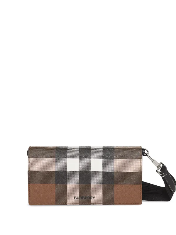 burberry wristlet wallet