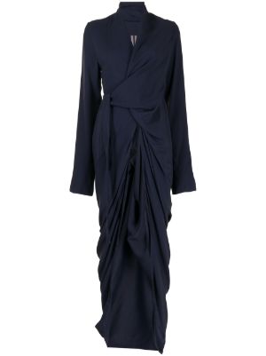 rick owens draped dress