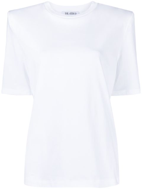 the attico padded shirt