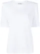 Image 1 of The Attico shoulder-padded T-shirt