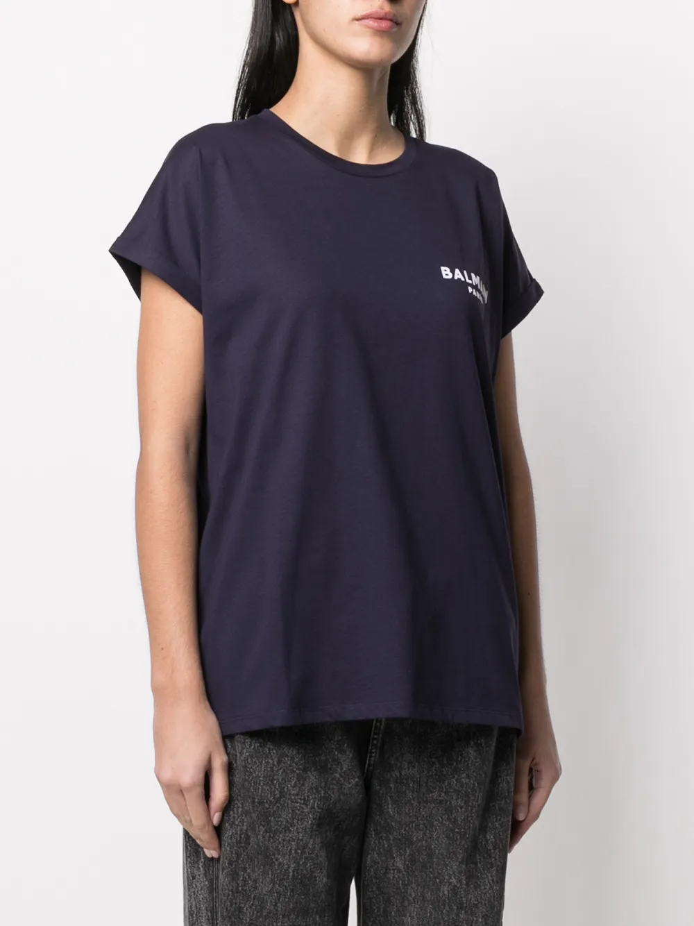 фото Balmain футболка с логотипом