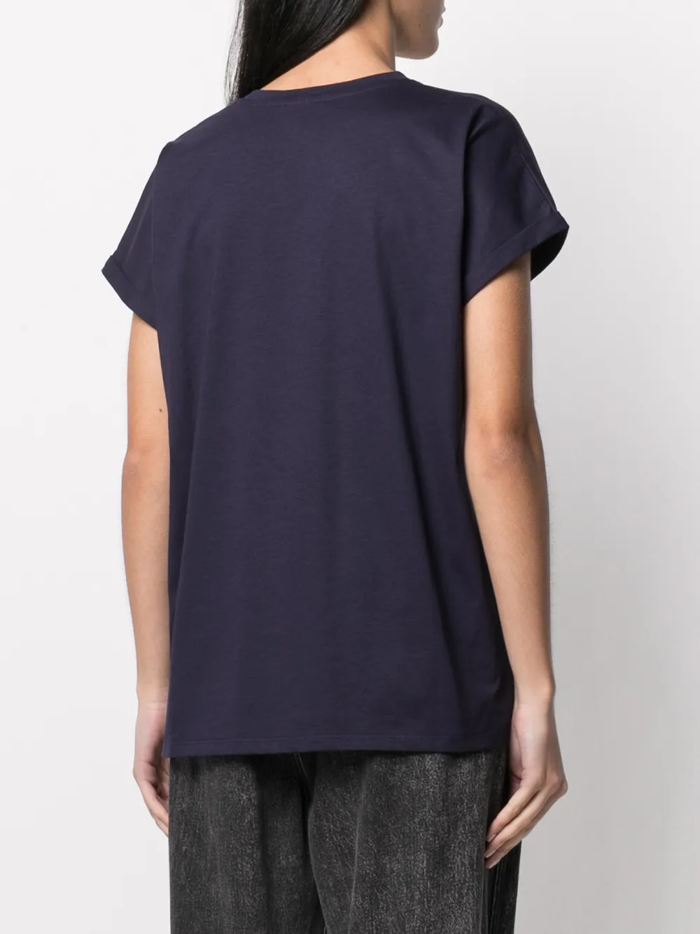 фото Balmain футболка с логотипом