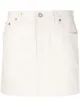 Image 1 of Saint Laurent slim-fit denim skirt