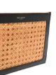 Saint Laurent raffia clutch bag