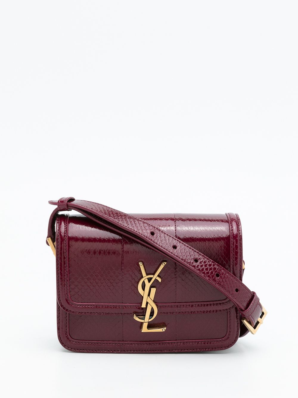 ysl purse brown