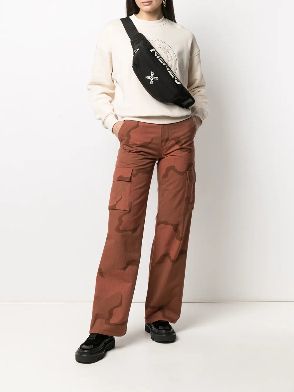 Image 2 of Kenzo combo logo belt bag