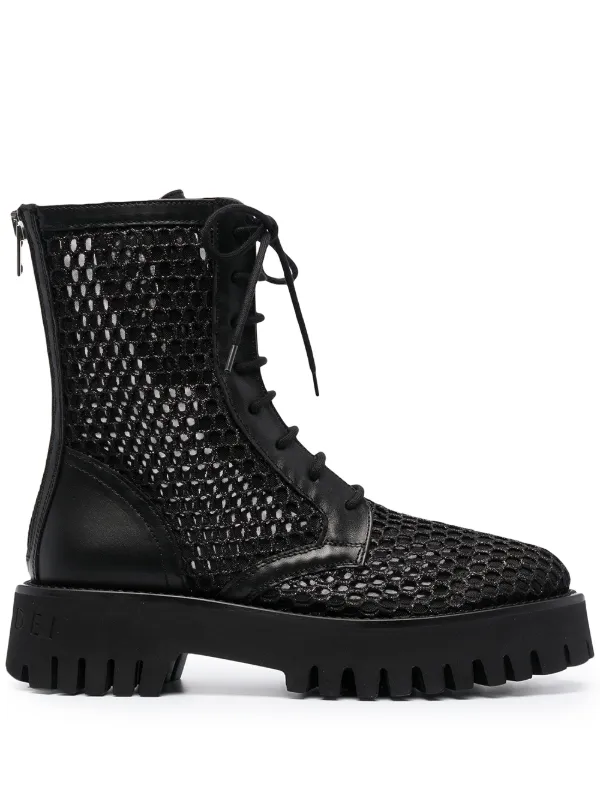 mesh boots
