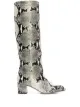 Image 1 of Paris Texas snakeskin-effect boots