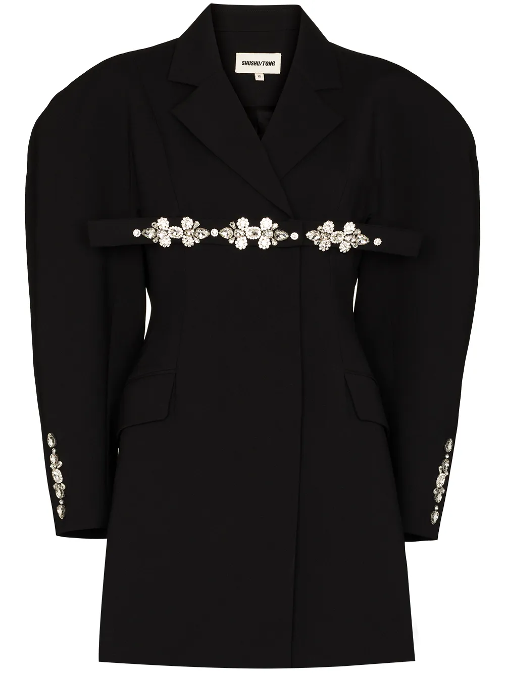 SHUSHU/TONG SHUSHU DRS MNI SHRT SLV