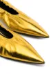 Image 2 of Jil Sander metallic pointed-toe pumps