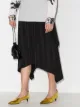 Jil Sander metallic pointed-toe pumps