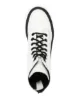Kenzo two-tone combat boots