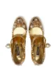 Dolce & Gabbana pearl-embellished block-heel pumps