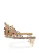 Image 2 of Dolce & Gabbana crystal-embellished crown tiara