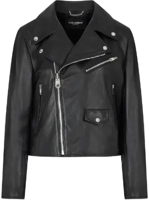 Emporio Armani Zipped Biker Jacket | Black | FARFETCH JO Emporio Armani Zipped Biker Jacket | Black | FARFETCH JO