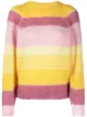 Image 1 of Isabel Marant Étoile horizontal-stripe pattern jumper
