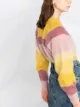 Isabel Marant Étoile horizontal-stripe pattern jumper