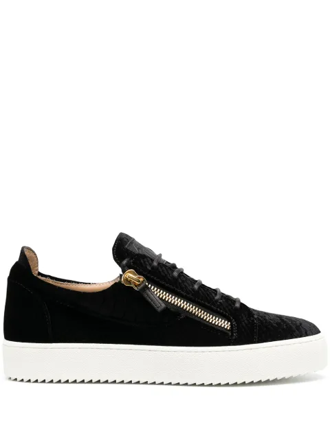 Giuseppe Zanotti кеды с молниями