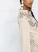 Dorothee Schumacher embroidered tie-fastening midi dress