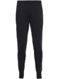 Prada cashmere track pants - Blue