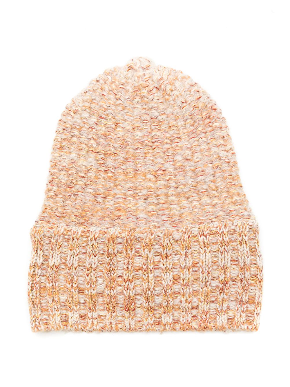 Nk Knitted Beanie In Neutrals