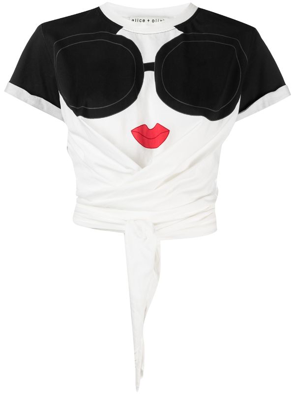 alice olivia t shirt