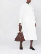 Image 2 of Jil Sander crochet-insert linen shirtdress