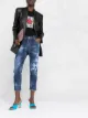 Image 2 of Dsquared2 straight-leg jeans