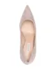 Casadei suede pointed pumps