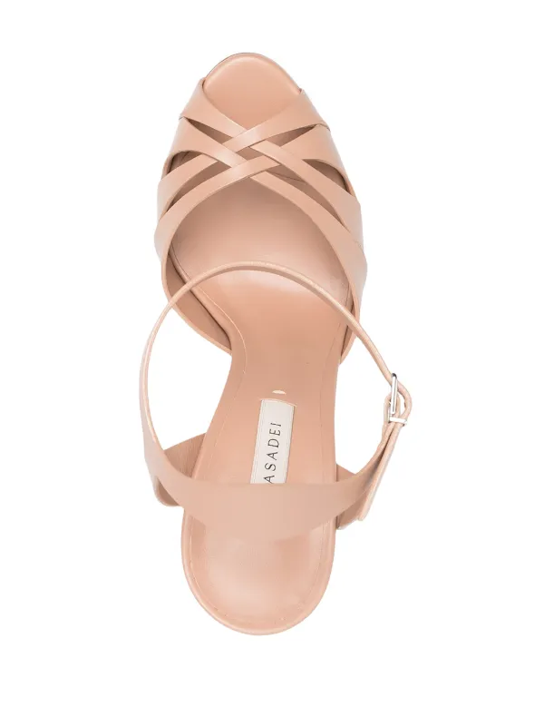 サンダル・ミュール CASADEI Women Sandals 2M482J0401C2798 2804 Beige Casadei 40mm Felina Sandals | Neutrals | FARFETCH GE