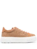 Casadei Off-Road woven sneakers - Neutrals