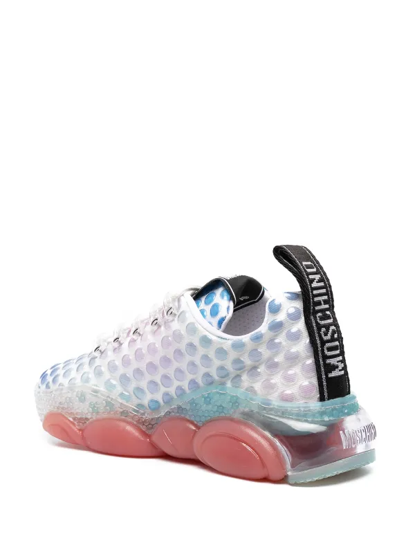 teddy bubble sneakers