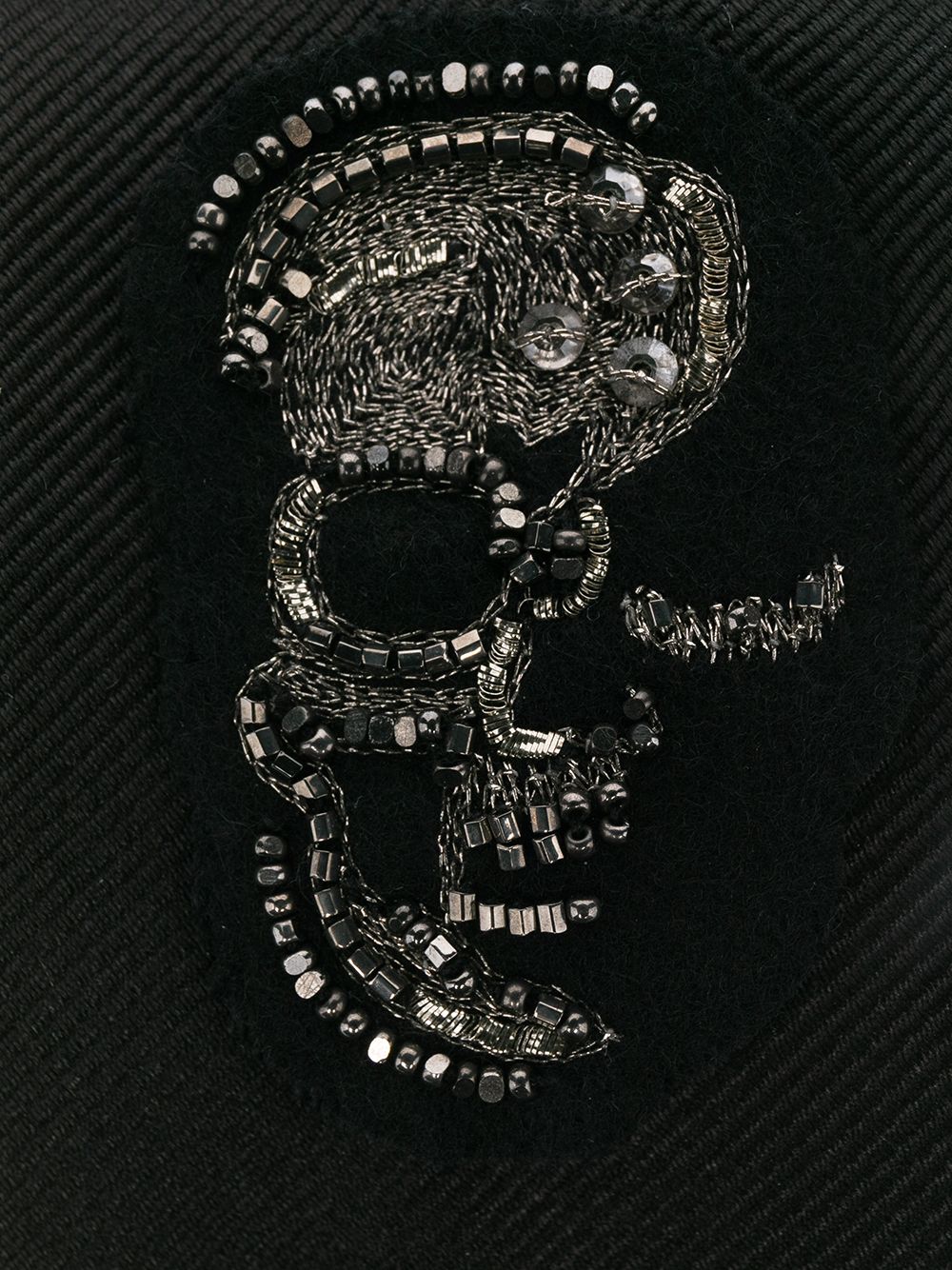 фото Alexander mcqueen галстук с вышивкой skull