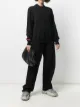 Image 2 of Rick Owens DRKSHDW wide-leg cotton trousers