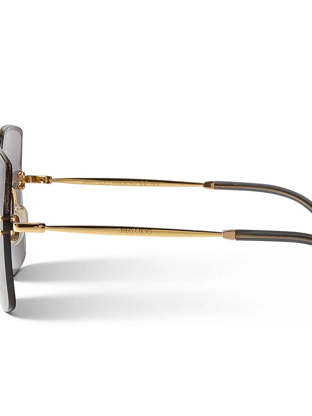  Jimmy Choo Eyewear Tavi Sonnenbrille   Grau 