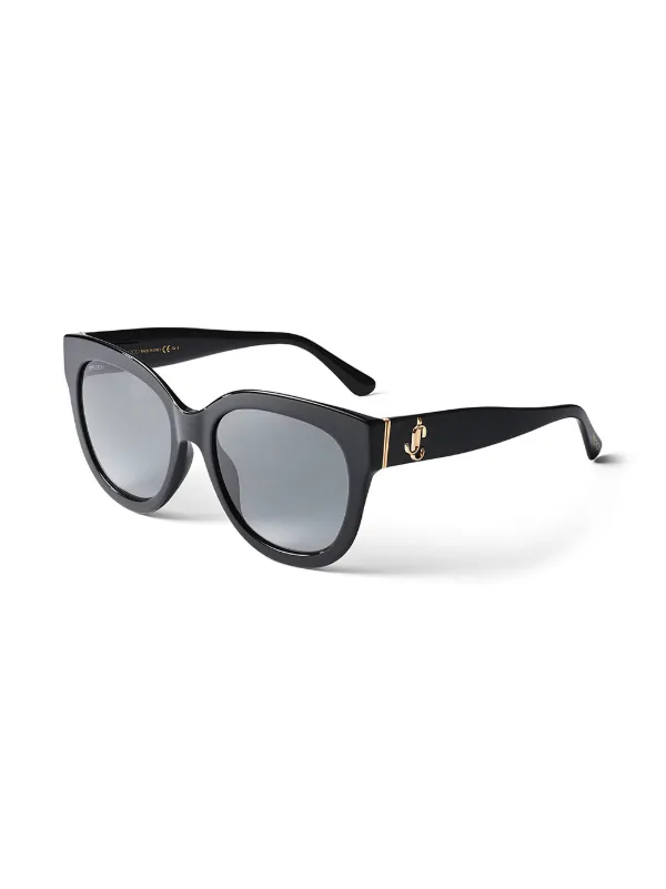 Jimmy Choo Eyewear Jill round-frame Sunglases | Grey | FARFETCH